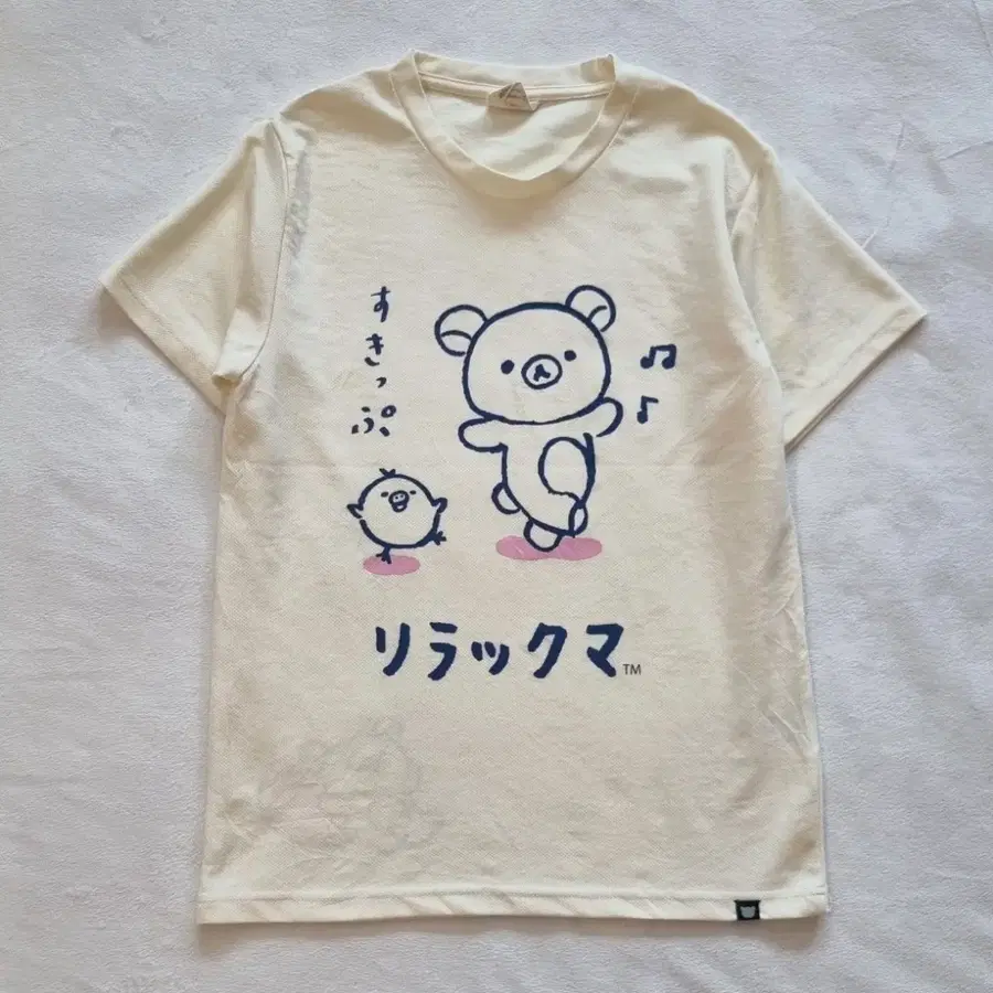 빈티지 리락쿠마 모리걸 갸루 티셔츠