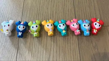 TWICE LOVELYS 마스코트 피규어 8개 세트