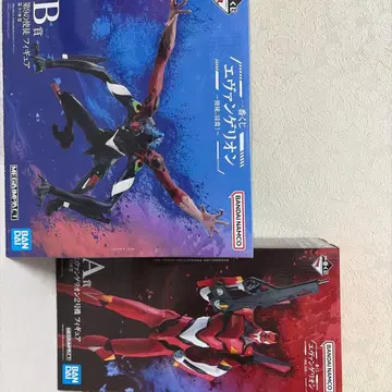 제일복권 에반게리온 A상 2호기 B상 제9사도 피규어