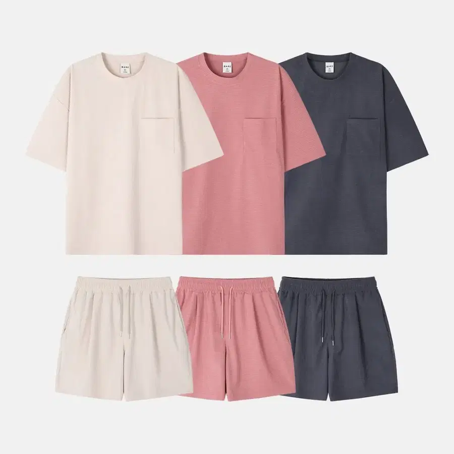 SS신상) 데니 반팔 세트 3color