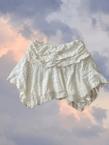 Urban Outfitters 미니 스커트 화이트 XS