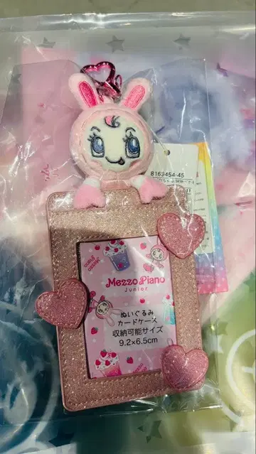 나루미야 캐릭터즈 뿅콘토 캐릭터 키라키라 카드 케이스 베리에짱