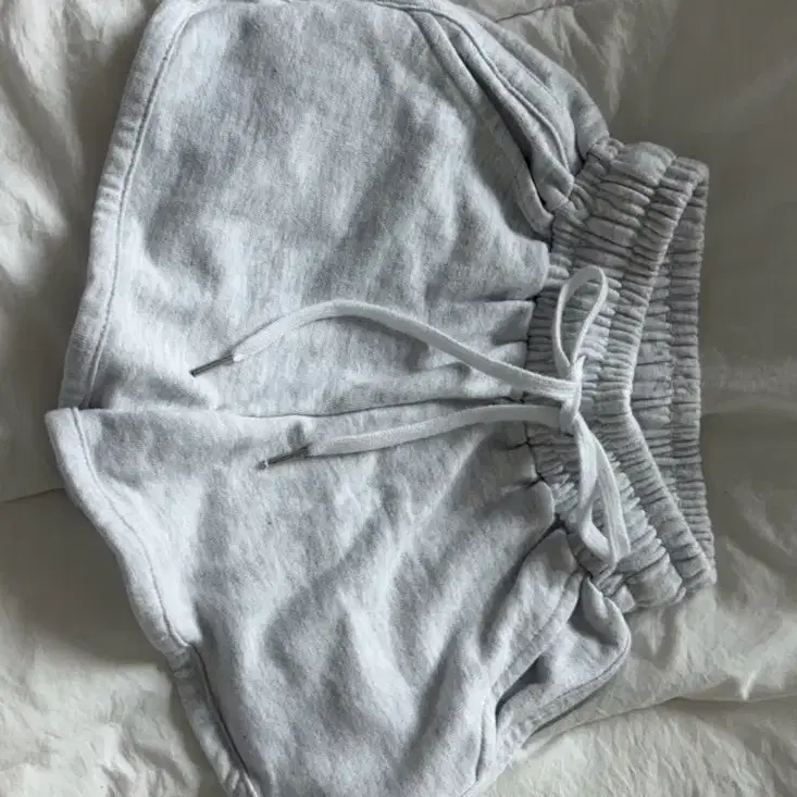 와이드 밴딩 숏팬츠