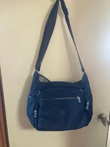 키플링 Kipling 숄더백 네이비