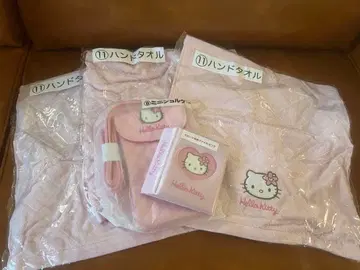 산리오 헬로키티 굿즈 세트