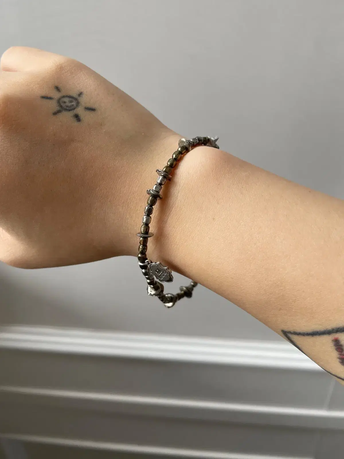 AMP Japan 앰프 star beads bracelet