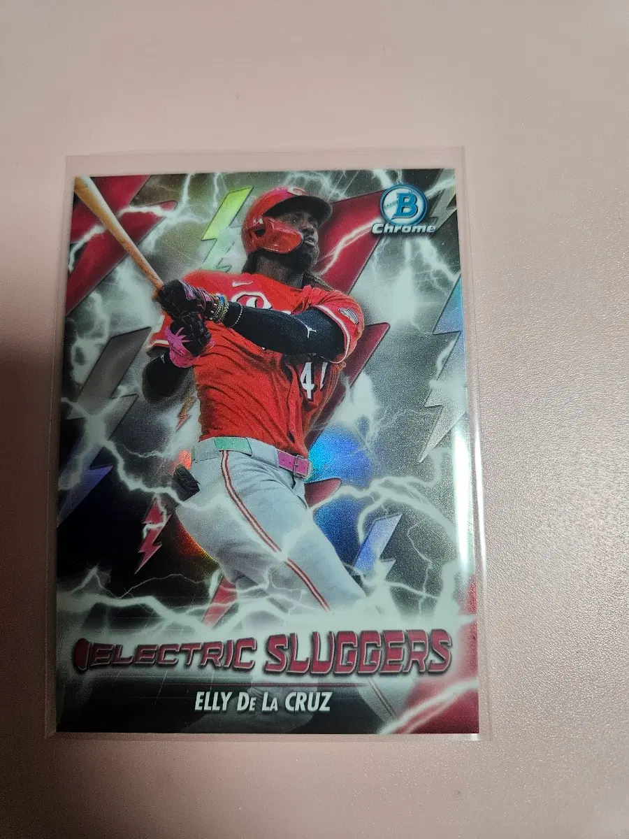 신시내티)엘리 데 라 크루즈 2026 바우만크롬 Sluggers 리플렉터