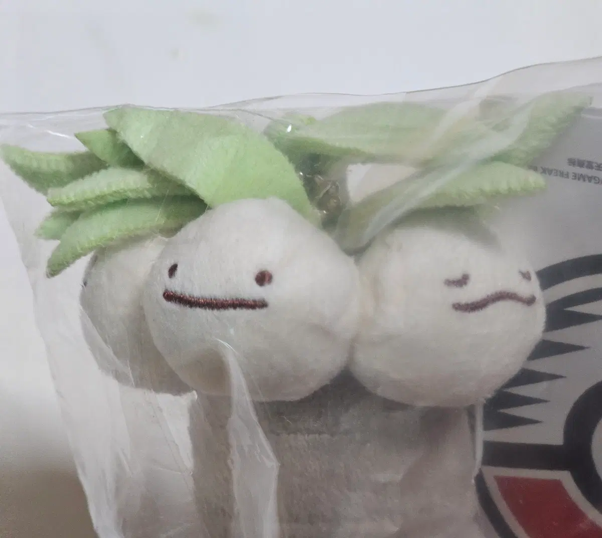 변신 메타몽 나시 키링 마스코트 인형