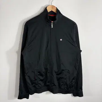 Champion 챔피온 트랙 자켓 저리 블랙 XL