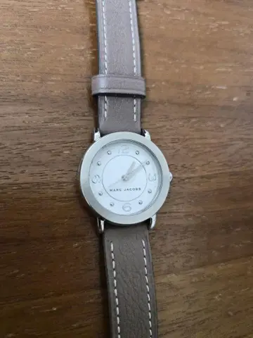 [ 작동품 ] MARC JACOBS 여성용 손목시계 그레이지