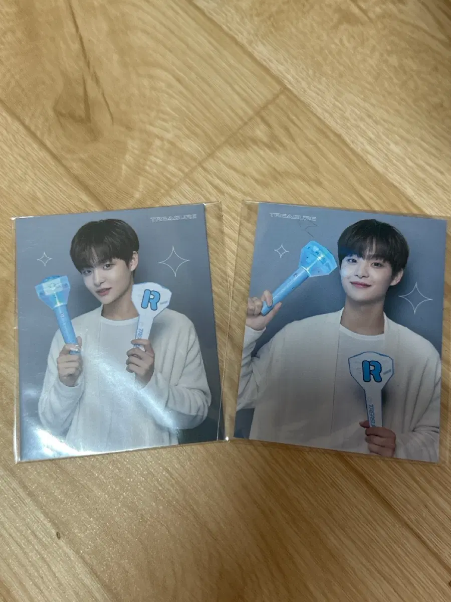 트레저 박지훈 트라이트 특전 세트