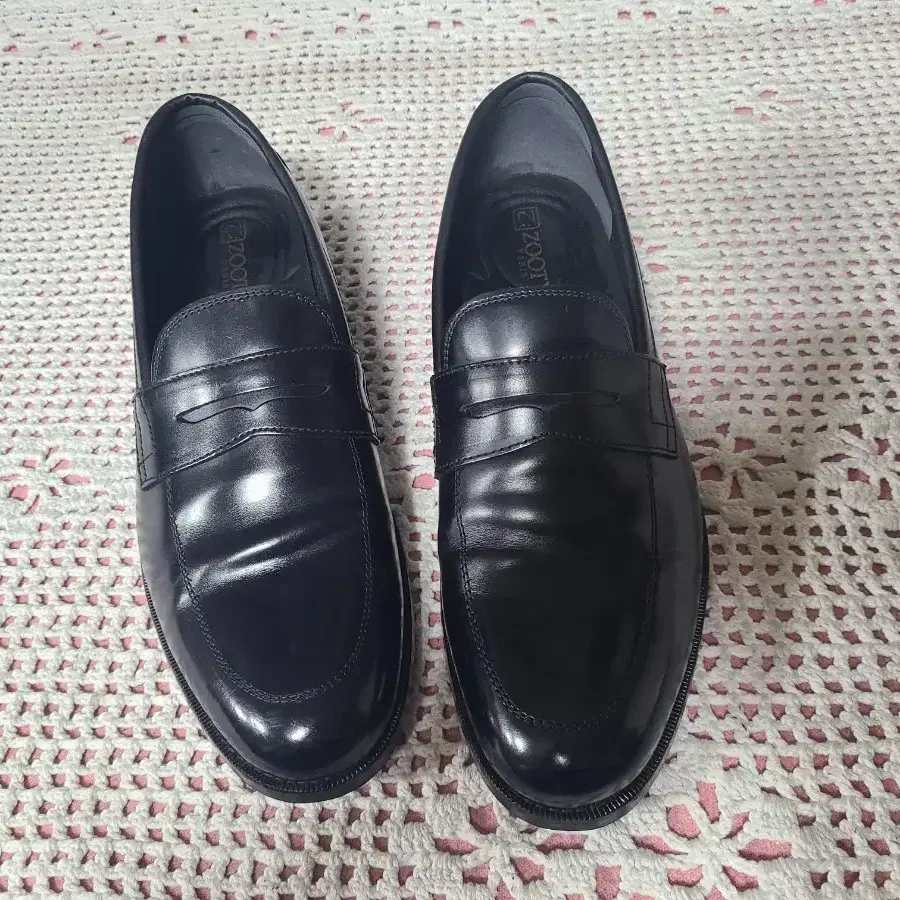 주띠 남성 구두 250mm