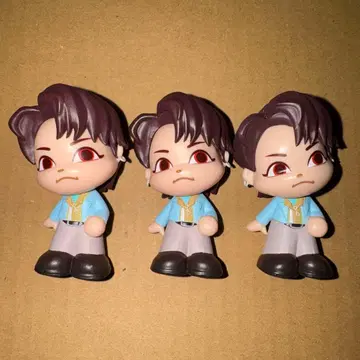 와카이 히로토 피규어 3점 세트