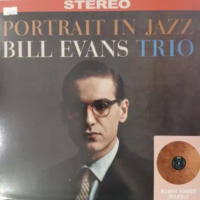 [리이슈엘피] Bill Evans Portrait In Jazz