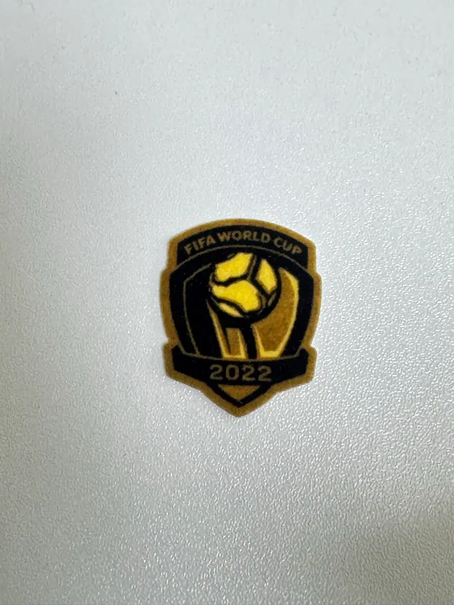 2026 북중미 월드컵 2022 골든볼 패치 마킹 (두꺼운 버젼)