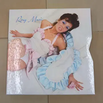 Roxy Music Super Deluxe Edition CD DVD