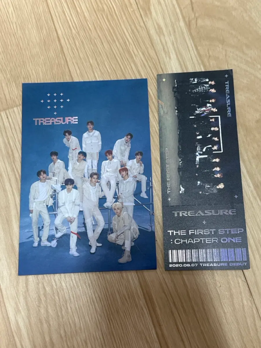 트레저 싱글 1집 특전 일괄