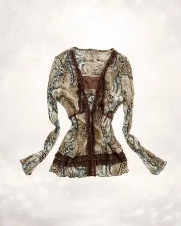 페어리 그런지 모리걸 가디건 & 탱크탑