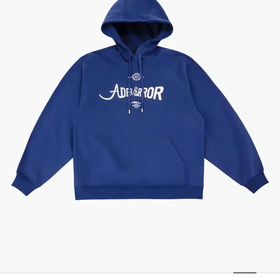 아더에러 베리프 로고 후드 네이비 A3(Verif logo hoodie)