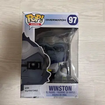 Funko POP! 오버워치 윈스턴 97