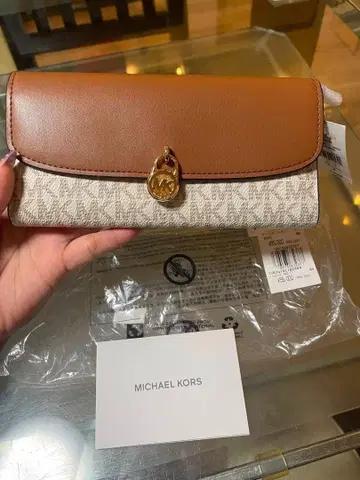 MICHAEL KORS HAMILTON 장지갑