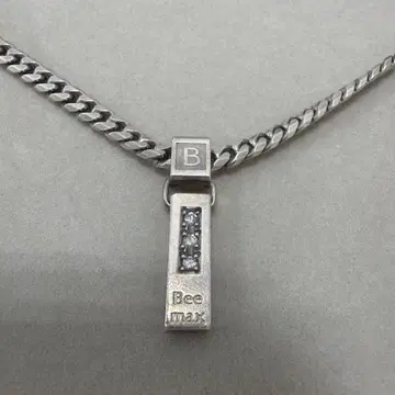 새상품급 레다실마 비맥스 목걸이 실버925 다이아 0.10ct