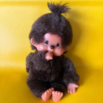 쇼와 레트로 세키구치 몽치치 봉제 인형