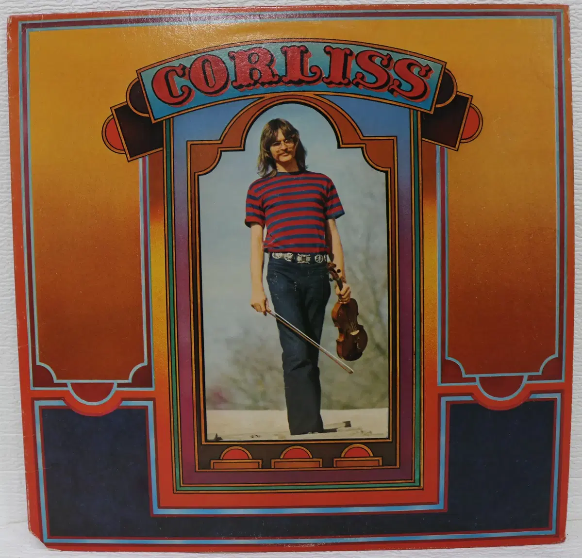 [NO.6028] CORLISS LP 수입음반