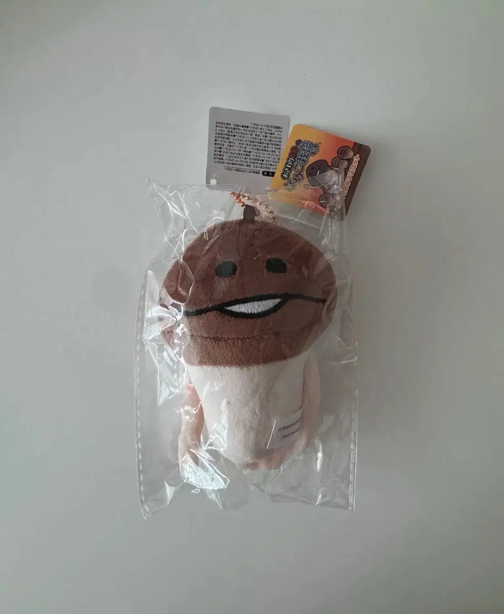 [일본정품] 나메코 재배키트 기본 마스코트 키링
