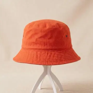 빈티지 NEWHATTAN 버킷햇 오렌지 L/XL