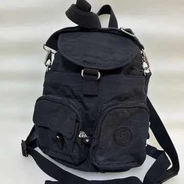 Kipling 2way 미니 백팩 숄더백 블랙 다기능
