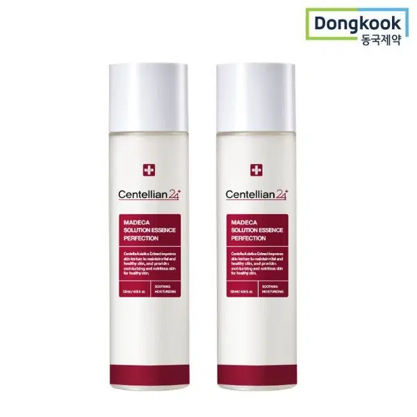 동국제약 마데카 솔루션 에센스 퍼펙션 120ml 2개