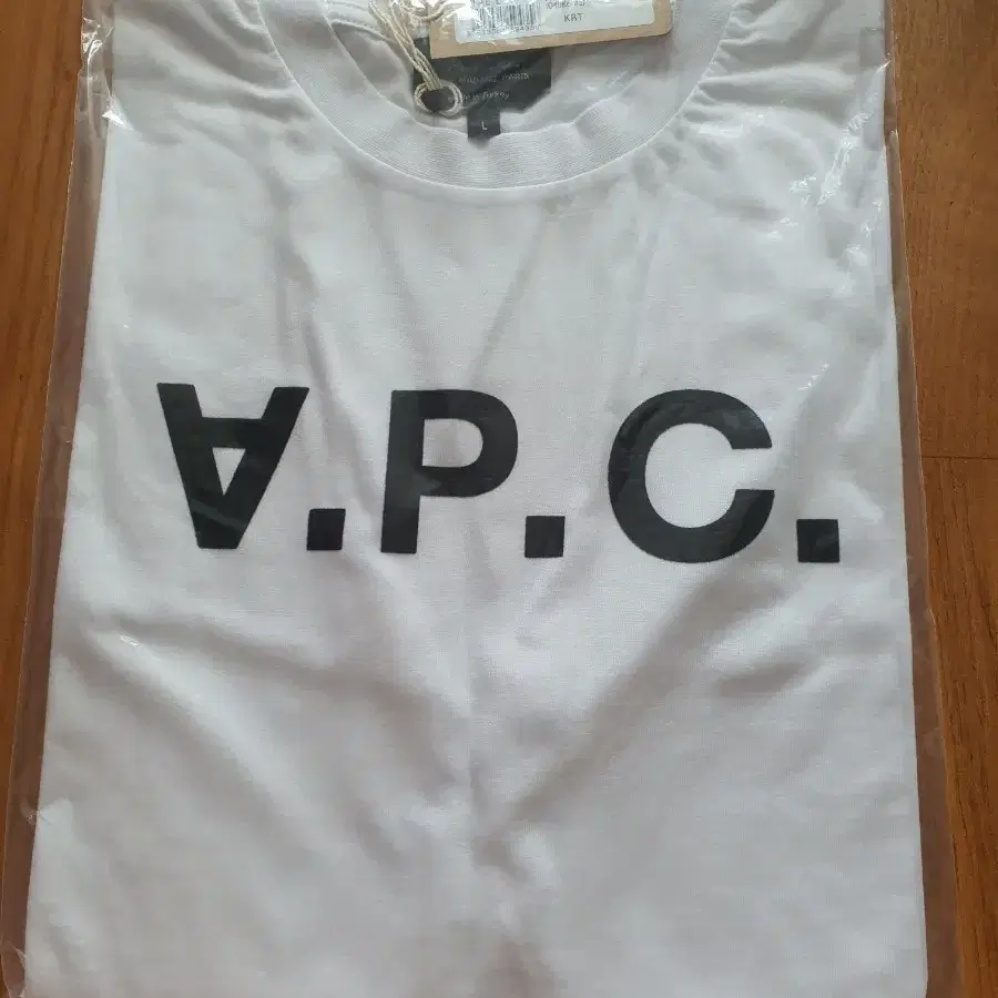A.P.C. 반팔 티셔츠 화이트L