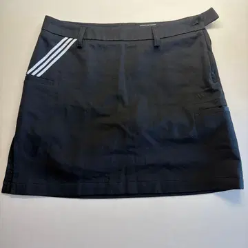 adidas 여성용 골프 스커트 블랙 L