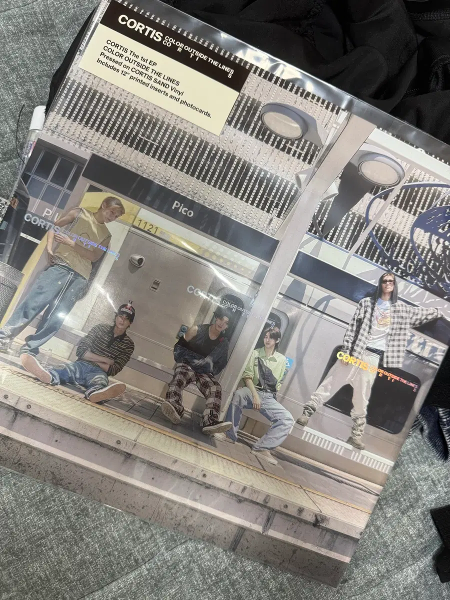 코르티스 바이닐 lp