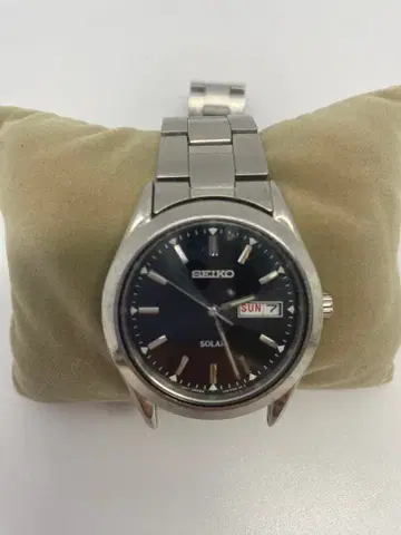 SEIKO 솔라 남성용 아날로그 손목시계