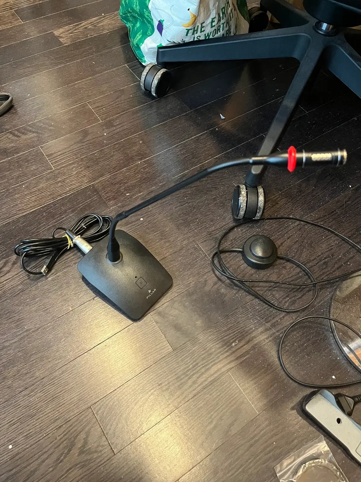 컴소닉 필라 USB 마이크 CM 7010 팝니다.