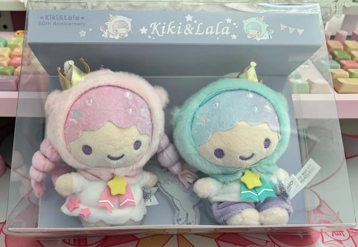 키키라라 50주년 인형 패키지 세트