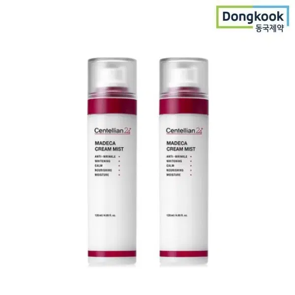 동국제약 마데카 크림 미스트 120ml 2개