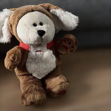 Starbucks Bearista 봉제 인형 강아지