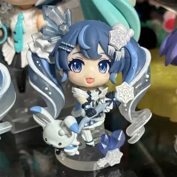 하츠네 미쿠 아소토 snowmiku2025 피규어 A상