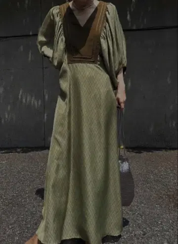 AMERI GEOMETRIC RHOMBUS DRESS