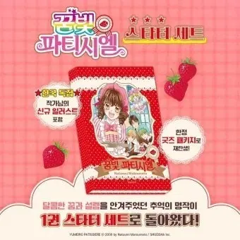 꿈빛 파티시엘 스타터 세트