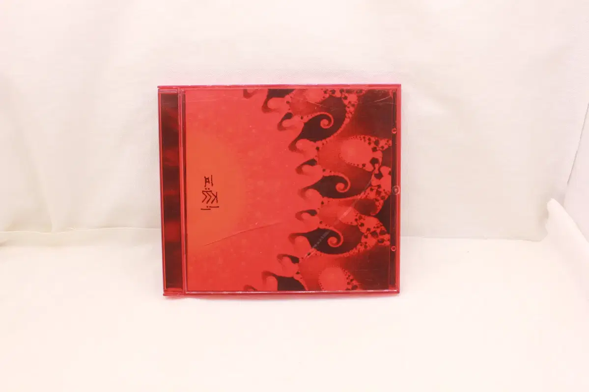 서태지 울트라맨이야 초판 레드케이스 CD