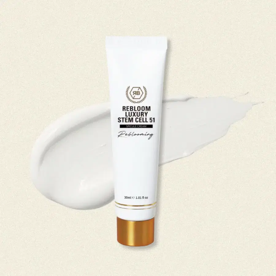 리블룸 럭셔리 스템셀 51 스피큘 크림 30ml