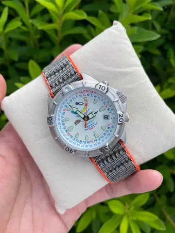 컨디션 최상 ORIENT 오리엔트 Power Reserve 자동 와인딩