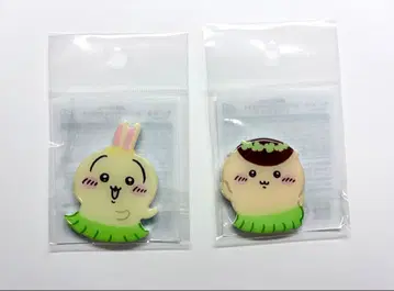 치이카와 (먼작귀) 영화 인어섬의 비밀 아크릴 마그넷 토끼 밤만쥬