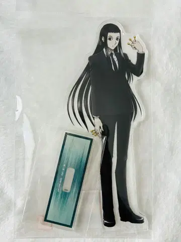 HUNTER x HUNTER 이르미 수트 빅 아크릴 스탠드