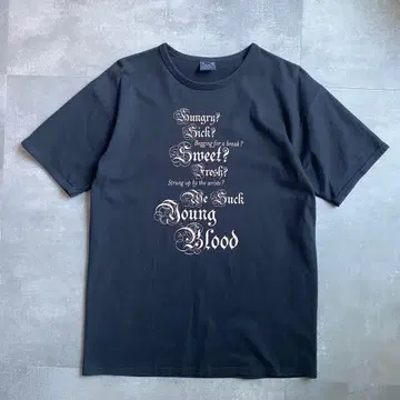 새상품급 RADIOHEAD 밴드 티셔츠 락 티셔츠 00's