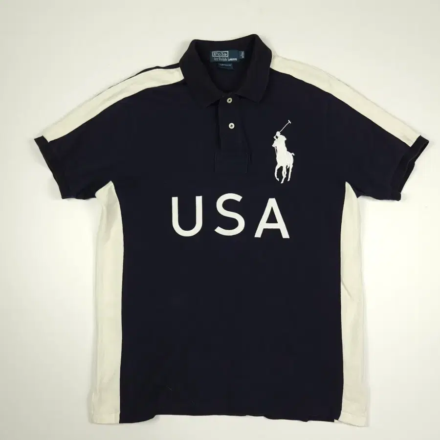 폴로 랄프로렌 빅포니 USA 카라 반팔티 [L]